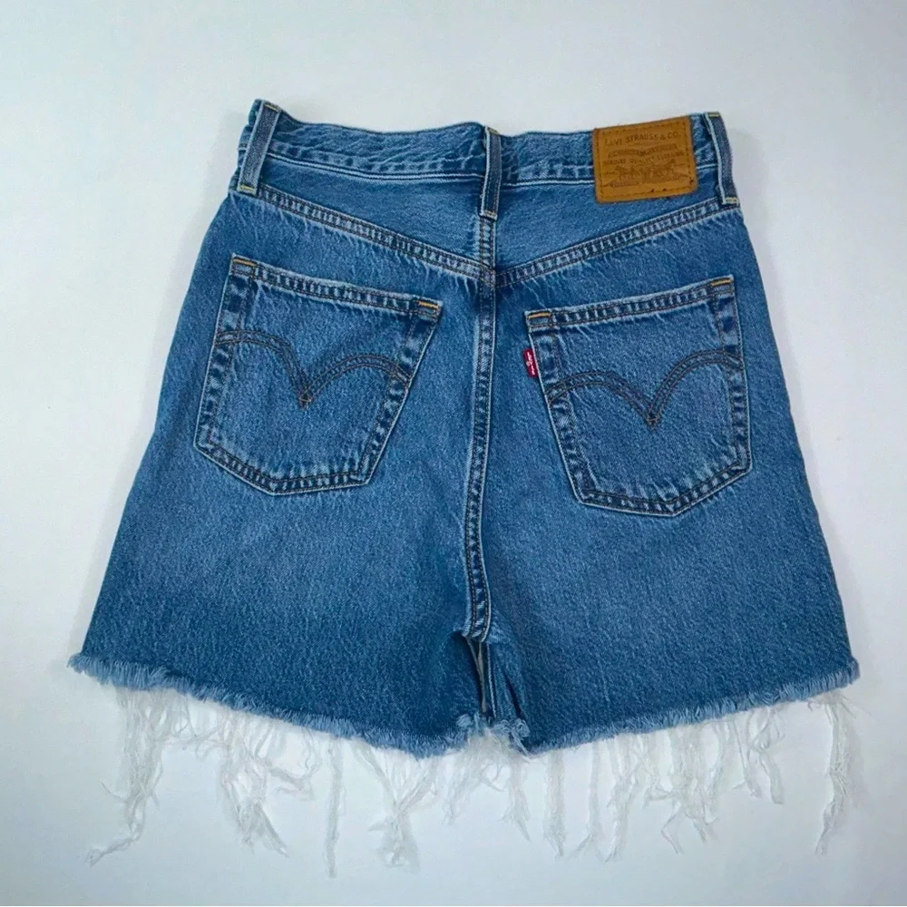 BUNDLE Levi's Ribcage Straight/Mossimo High Rise Denim Shorts Size 2 Women's
